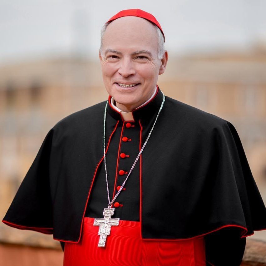 S.E. Card. Arzobispo Carlos Aguiar Retes​