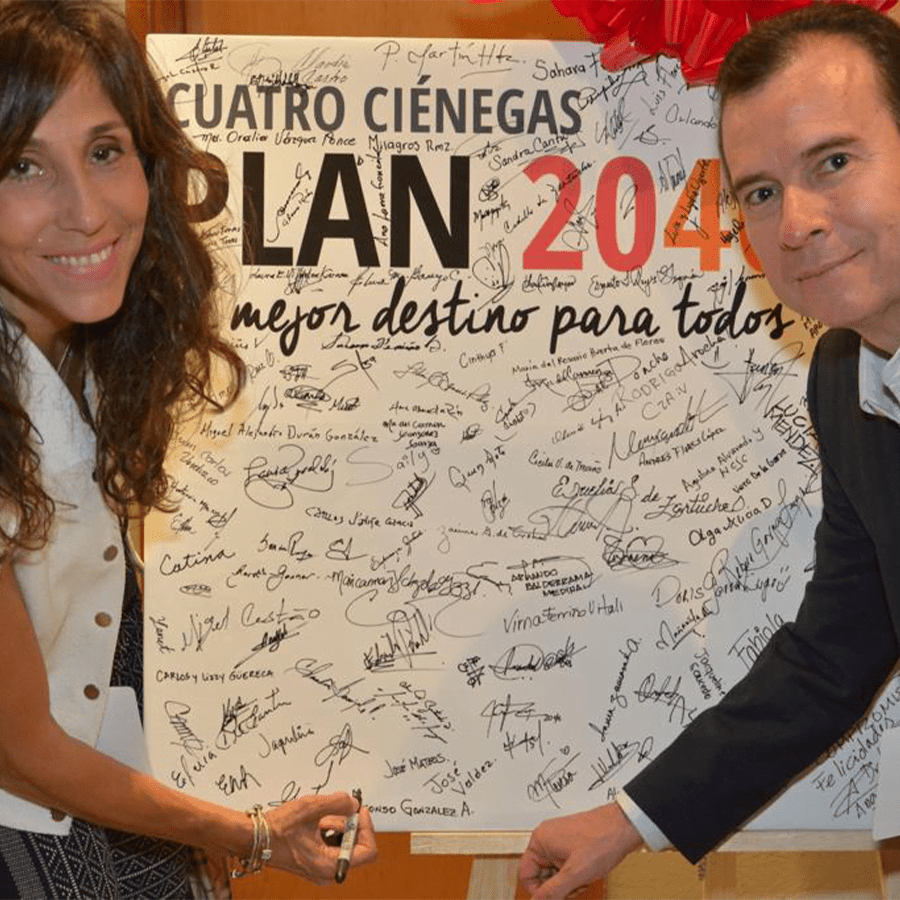 Maricarmen y Alfonso González Arocha​