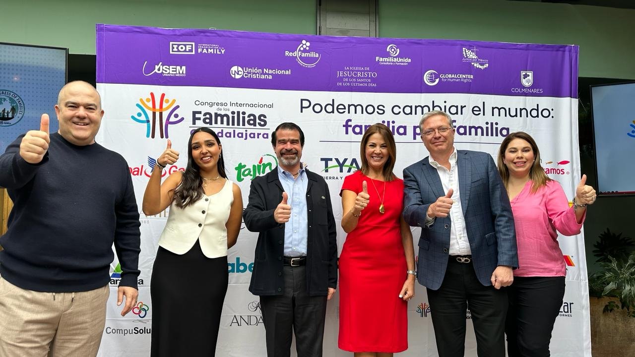 Llegará A Guadalajara El Congreso Internacional De Las Familias (CIFAM), Un Espacio De Encuentro, Aprendizaje Y Colaboración